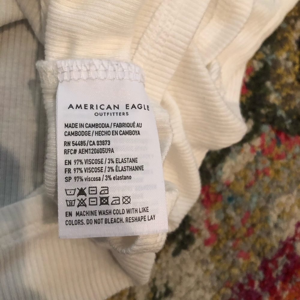 American Eagle soft and sexy mock turtlene… - Picture 6 of 6